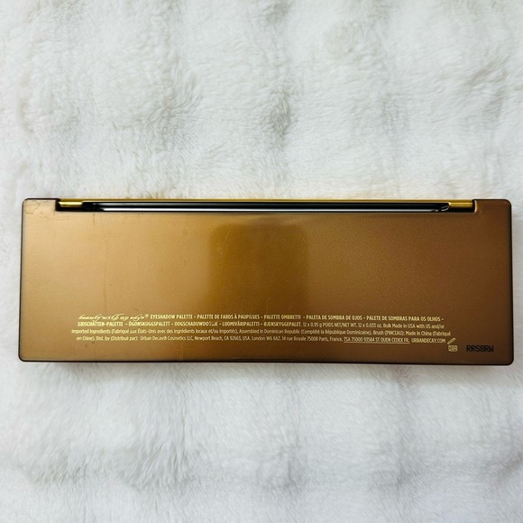 Urban Decay Naked Honey Eyeshadow Palette Neutral Golden Eyeshadow - Picture 12 of 13